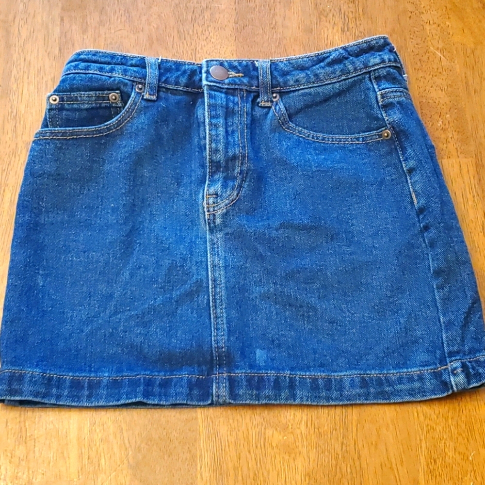 Forever 21 Jean skirt size small
